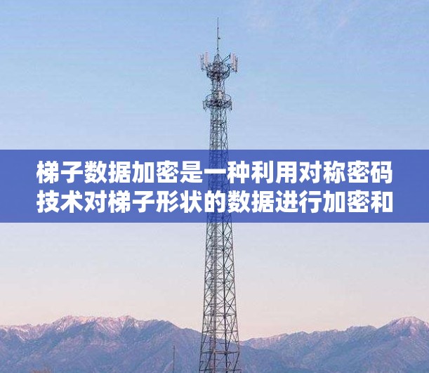 梯子数据加密是一种利用对称密码技术对梯子形状的数据进行加密和解密的方法。以下是其基本原理和实现步骤的详细说明 梯子数据加密是一种利用对称密码技术对梯子形状的数据进行加密和解密的方法。以下是其基本原理和实现步骤的详细说明