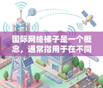 国际网络梯子是一个概念，通常指用于在不同国家或地区之间建立连贯的网络架构。它类似于一个层架，在各个国家或地区的网络中形成架构，确保信息能够正确传输和通信