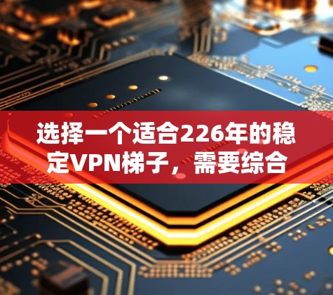 选择一个适合226年的稳定VPN梯子，需要综合考虑设备类型、梯子品牌、价格、性能、安全性、扩展性、维护成本以及用户的具体需求。以下是一个结构化的推荐