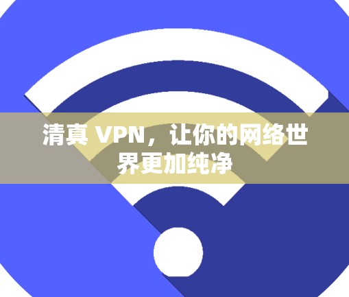 清真 VPN,让你的网络世界更加纯净 清真 VPN,让你的网络世界更加纯净