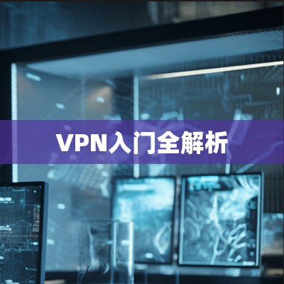 VPN入门全解析