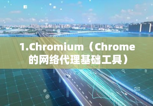 1.Chromium（Chrome 的网络代理基础工具）