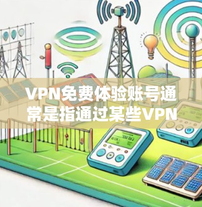 VPN免费体验账号通常是指通过某些VPN平台在没有付费的情况下，可以访问网络内容的账号。以下是一些常见的VPN平台，并提供了一些免费体验账号的方法