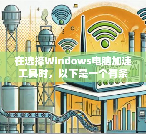 在选择Windows电脑加速工具时，以下是一个有条理的总结，帮助你做出明智的选择