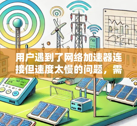 用户遇到了网络加速器连接但速度太慢的问题,需要采取以下步骤排查和解决 用户遇到了网络加速器连接但速度太慢的问题,需要采取以下步骤排查和解决