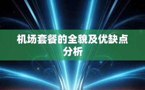 机场套餐的全貌及优缺点分析 机场套餐的全貌及优缺点分析