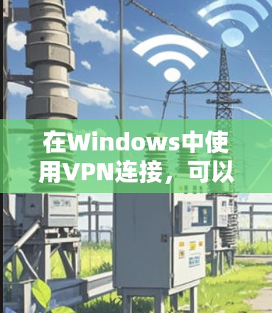 在Windows中使用VPN连接,可以是端到端传输,确保数据安全。以下是详细的步骤指南 在Windows中使用VPN连接,可以是端到端传输,确保数据安全。以下是详细的步骤指南