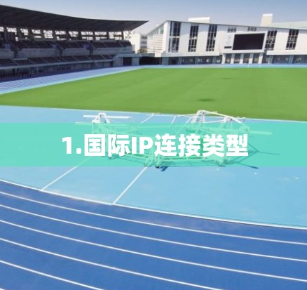 1.国际IP连接类型 1.国际IP连接类型