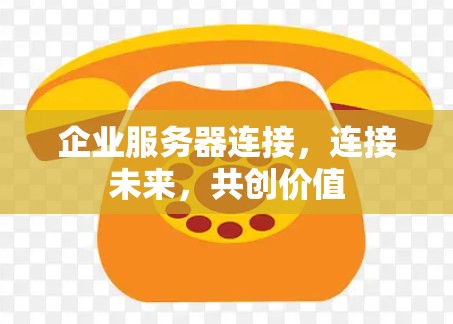 企业服务器连接,连接未来,共创价值 企业服务器连接,连接未来,共创价值