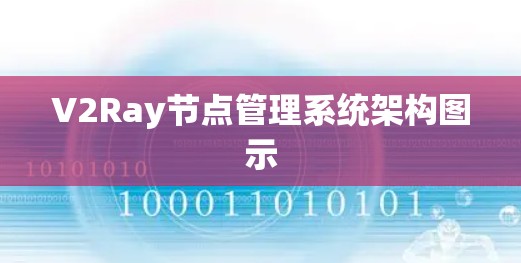 V2Ray节点管理系统架构图示 V2Ray节点管理系统架构图示