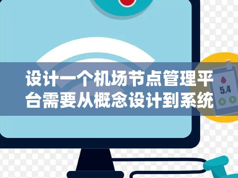设计一个机场节点管理平台需要从概念设计到系统实施的多个阶段进行,以确保平台能够有效地管理机场节点,满足实时监控、数据分析和用户交互的需求。以下是详细的设计步骤 设计一个机场节点管理平台需要从概念设计到系统实施的多个阶段进行,以确保平台能够有效地管理机场节点,满足实时监控、数据分析和用户交互的需求。以下是详细的设计步骤