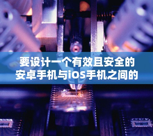 要设计一个有效且安全的安卓手机与iOS手机之间的连接方案,需要从设备识别、隐私保护、操作流优化、权限管理、安全性、设备间通信、身份验证以及扩展性等多个方面进行考虑。以下是详细的步骤说明 要设计一个有效且安全的安卓手机与iOS手机之间的连接方案,需要从设备识别、隐私保护、操作流优化、权限管理、安全性、设备间通信、身份验证以及扩展性等多个方面进行考虑。以下是详细的步骤说明