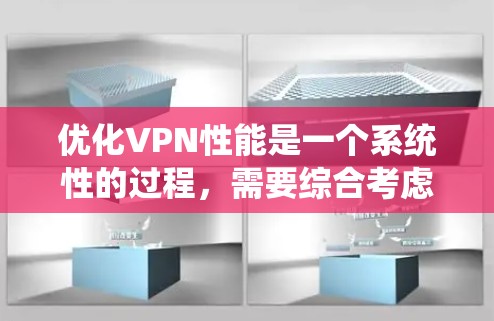 优化VPN性能是一个系统性的过程,需要综合考虑多个因素以确保安全和高效。以下是一个有条理的优化步骤指南 优化VPN性能是一个系统性的过程,需要综合考虑多个因素以确保安全和高效。以下是一个有条理的优化步骤指南