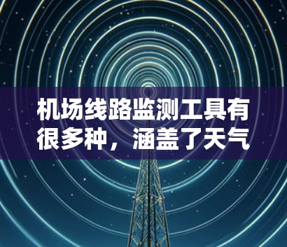 机场线路监测工具有很多种,涵盖了天气、交通、流量等多种信息。以下是一些常见的机场监测工具和方法 机场线路监测工具有很多种,涵盖了天气、交通、流量等多种信息。以下是一些常见的机场监测工具和方法