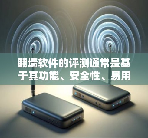 翻墙软件的评测通常是基于其功能、安全性、易用性和适用场景来综合评分的。以下是一些常见的翻墙软件及其评测 翻墙软件的评测通常是基于其功能、安全性、易用性和适用场景来综合评分的。以下是一些常见的翻墙软件及其评测