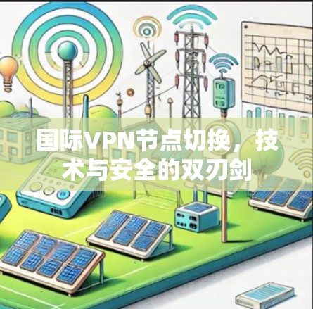 国际VPN节点切换，技术与安全的双刃剑
