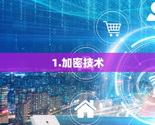 1.加密技术 1.加密技术