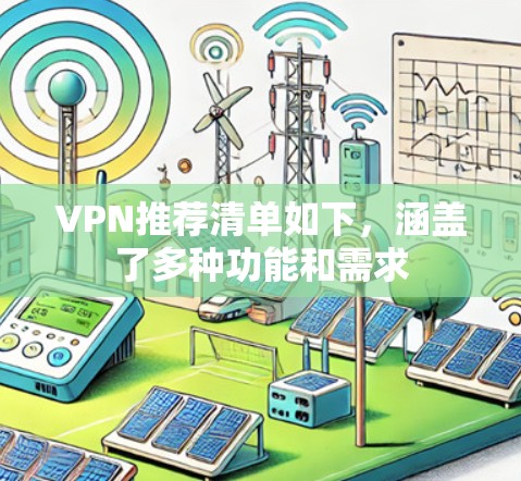 VPN推荐清单如下,涵盖了多种功能和需求 VPN推荐清单如下,涵盖了多种功能和需求