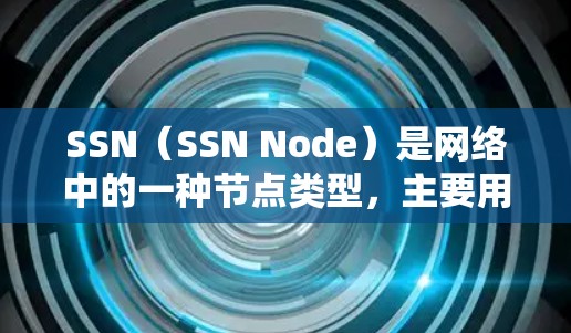 SSN(SSN Node)是网络中的一种节点类型,主要用于支持多设备和多端点的连接。SSN节点通过协议(如$iSCAD$或$iSCAD\连接多个设备和端点,支持多设备的远程控制和共享 SSN(SSN Node)是网络中的一种节点类型,主要用于支持多设备和多端点的连接。SSN节点通过协议(如$iSCAD$或$iSCAD\连接多个设备和端点,支持多设备的远程控制和共享