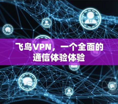 飞鸟VPN，一个全面的通信体验体验