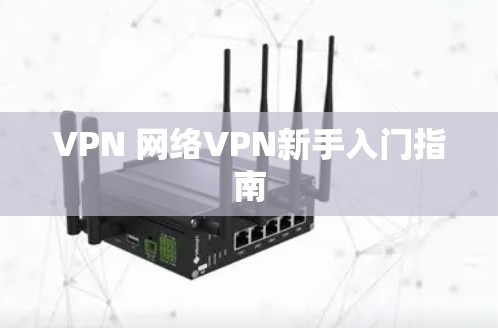 VPN 网络VPN新手入门指南 VPN 网络VPN新手入门指南