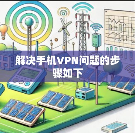 解决手机VPN问题的步骤如下 解决手机VPN问题的步骤如下
