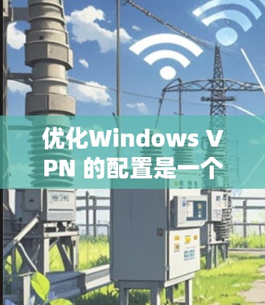 优化Windows VPN 的配置是一个系统工程，涉及多个方面。以下是一些步骤，帮助你提升VPN的体验和安全性