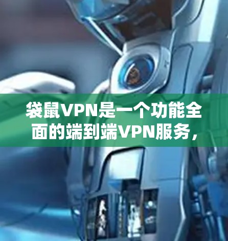 袋鼠VPN是一个功能全面的端到端VPN服务，提供多种配置选项和安全措施，适合个人用户进行VPN访问。以下是对袋鼠VPN的详细总结