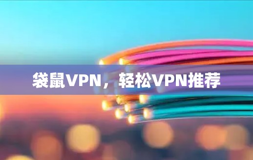 袋鼠VPN，轻松VPN推荐