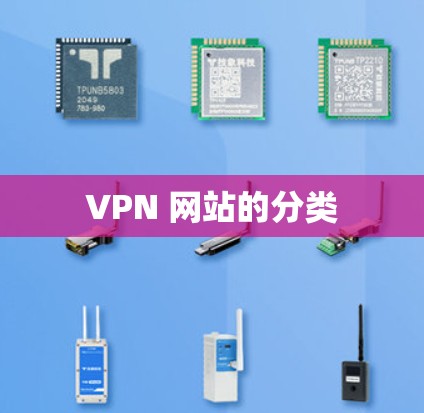 VPN 网站的分类