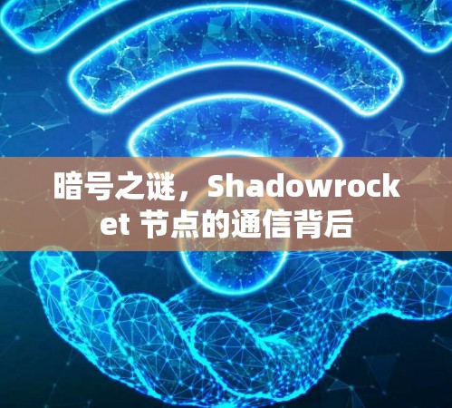 暗号之谜,Shadowrocket 节点的通信背后 暗号之谜,Shadowrocket 节点的通信背后