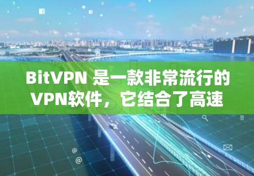 BitVPN 是一款非常流行的VPN软件，它结合了高速网络、强大的加密技术以及丰富的功能选项。如果你正在寻找一款最新的VPN软件，BitVPN 是一个值得考虑的选择