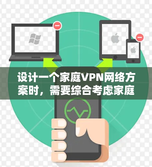 设计一个家庭VPN网络方案时,需要综合考虑家庭成员的不同需求、安全性和家庭环境。以下是一个详细的方案框架,旨在构建一个可靠、安全且适合家庭使用的VPN网络 设计一个家庭VPN网络方案时,需要综合考虑家庭成员的不同需求、安全性和家庭环境。以下是一个详细的方案框架,旨在构建一个可靠、安全且适合家庭使用的VPN网络