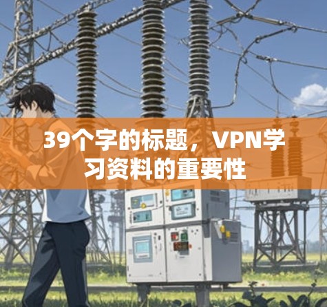 39个字的标题，VPN学习资料的重要性