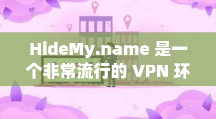 HideMy.name 是一个非常流行的 VPN 环境，它提供了一个安全、可靠和易于使用的网络连接工具。以下是一些关于 HideMy.name VPN 的主要信息