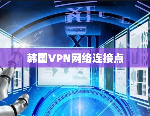 韩国VPN网络连接点 韩国VPN网络连接点