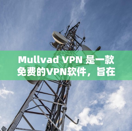 Mullvad VPN 是一款免费的VPN软件，旨在为用户提供VPN服务。如果你需要下载 Mullvad VPN，可以前往以下官网下载