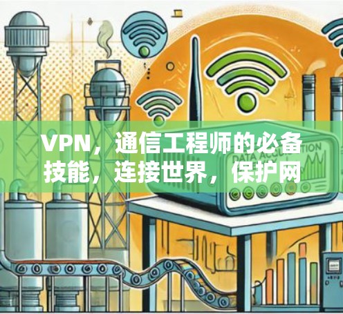 VPN,通信工程师的必备技能,连接世界,保护网络安全 VPN,通信工程师的必备技能,连接世界,保护网络安全