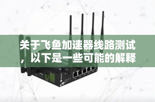 关于飞鱼加速器线路测试,以下是一些可能的解释和建议 关于飞鱼加速器线路测试,以下是一些可能的解释和建议