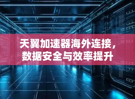 天翼加速器海外连接，数据安全与效率提升