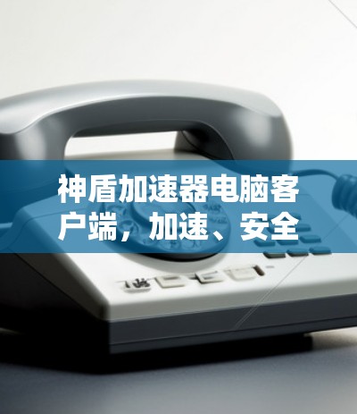 神盾加速器电脑客户端，加速、安全、高效—为您带来更流畅的体验！