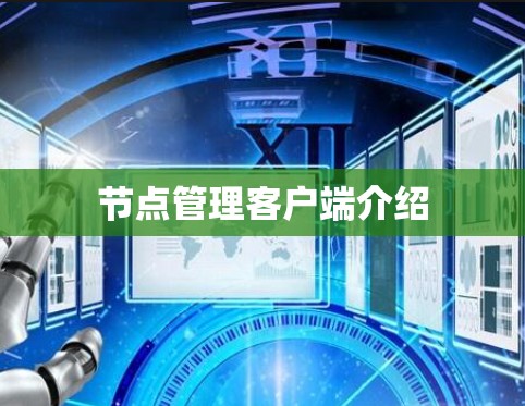 节点管理客户端介绍