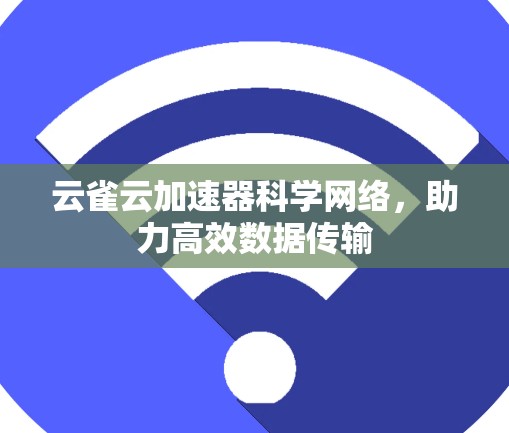 云雀云加速器科学网络,助力高效数据传输 云雀云加速器科学网络,助力高效数据传输