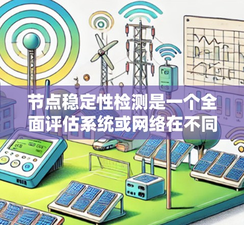 节点稳定性检测是一个全面评估系统或网络在不同节点故障时整体稳定性的重要过程。通过以下步骤和方法,可以有效检测和改进节点稳定性 节点稳定性检测是一个全面评估系统或网络在不同节点故障时整体稳定性的重要过程。通过以下步骤和方法,可以有效检测和改进节点稳定性