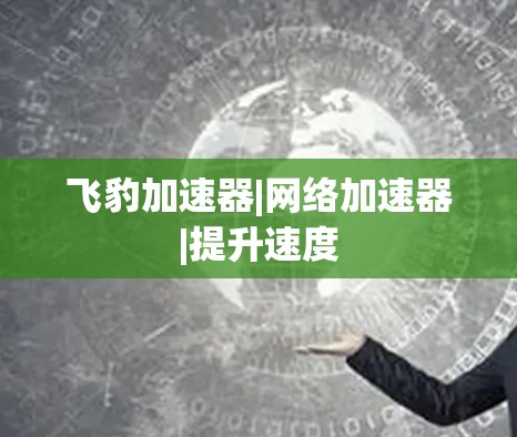 飞豹加速器|网络加速器|提升速度