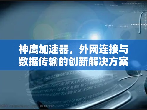 神鹰加速器，外网连接与数据传输的创新解决方案