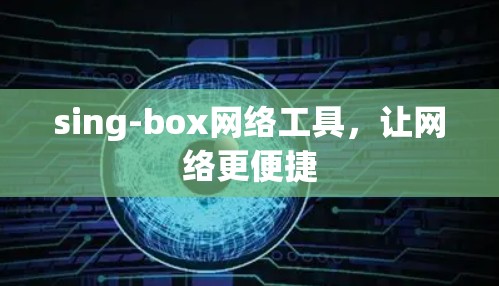 sing-box网络工具，让网络更便捷