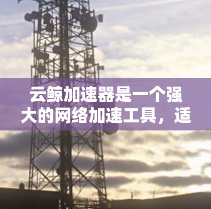 云鲸加速器是一个强大的网络加速工具,适合个人用户、企业用户以及混合云环境中的云服务用户。以下是一些推荐的云鲸加速器节点类型,根据不同的需求和场景选择合适的加速器 云鲸加速器是一个强大的网络加速工具,适合个人用户、企业用户以及混合云环境中的云服务用户。以下是一些推荐的云鲸加速器节点类型,根据不同的需求和场景选择合适的加速器