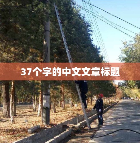 37个字的中文文章标题 37个字的中文文章标题
