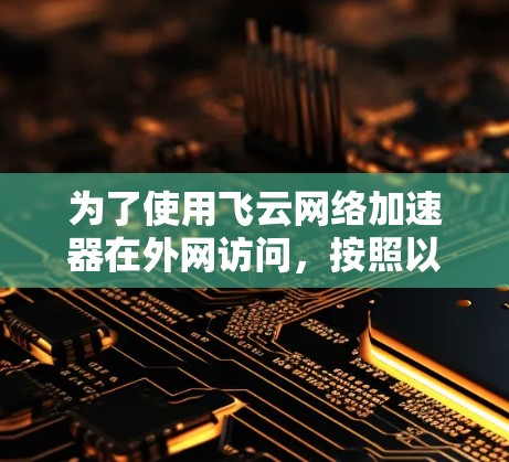 为了使用飞云网络加速器在外网访问,按照以下步骤操作 为了使用飞云网络加速器在外网访问,按照以下步骤操作